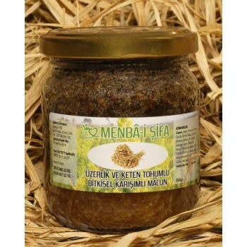 Üzerlik Tohumlu Bitkisel Karışımlı Macun (240 gr)