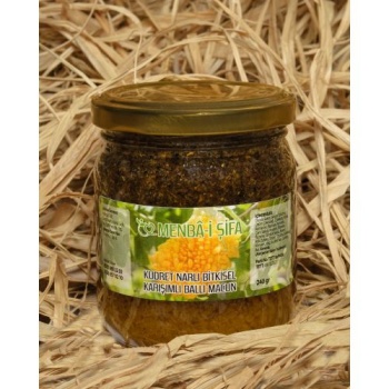 Kudret Narlı Bitkisel Karışımlı Ballı Macun (240 gr)