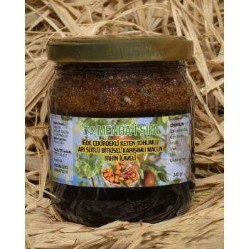 İğde Çekirdekli Keten Tohumlu Macun (240 gr)