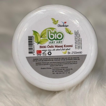 Bio Hay Hay Bitki Özlü Krem (250 ml)