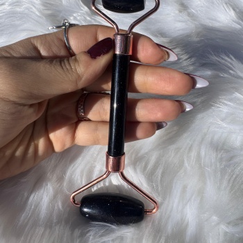 Yıldız Taşı Face Roller (Lacivert)