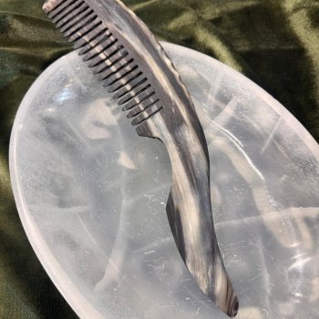 Kemik Tarak (Saplı - Siyah)