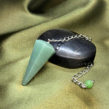 Aventurin Doğal Taş Pandül (Sarkaç)