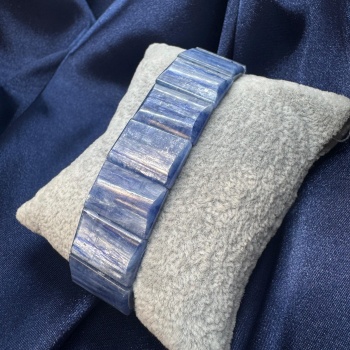 7A Kalite Kyanit Doğal Taş Rolex Bileklik