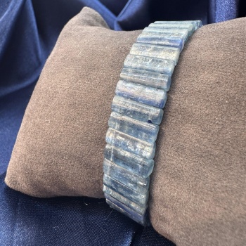 5A Kalite Kyanit Doğal Taş Rolex Bileklik