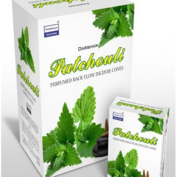 Darshan Geri Akış Tütsü Paçuli