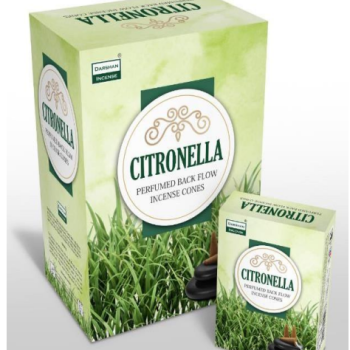 Darshan Geri Akış Tütsü Citronella