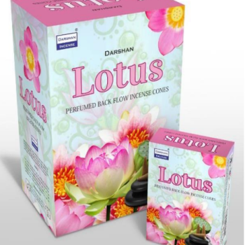 Darshan Geri Akış Tütsü Lotus