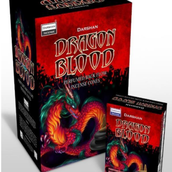 Darshan Geri Akış Tütsü Ejder Kanı