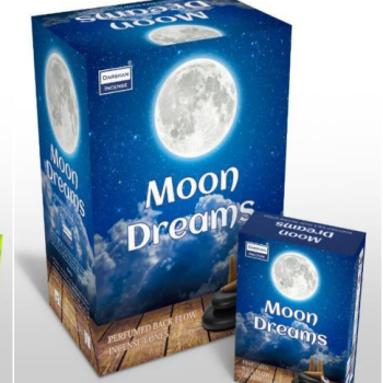 Darshan Geri Akış Tütsü Moon Dreams