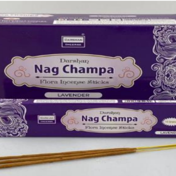 Darshan Organik Çubuk Tütsü Lavanta