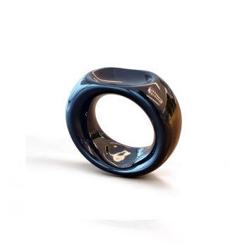 Yüzük Model Buhurdanlık (Siyah)