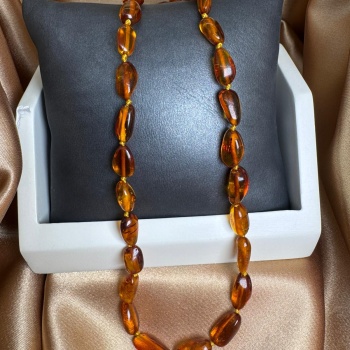 Kehribar Kolye (0-6 yaş / 32-38 cm)