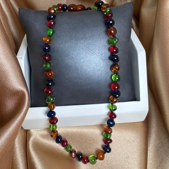 Kehribar Kolye (0-6 yaş / 32-38 cm)