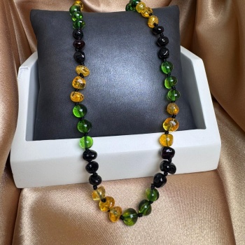 Kehribar Kolye (0-6 yaş / 32-38 cm)