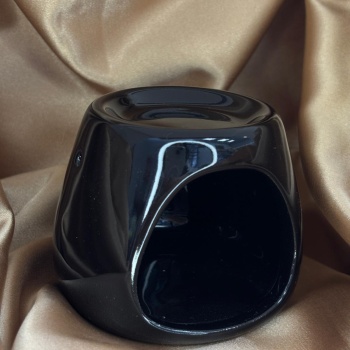 Minimal Model Buhurdanlık (Parlak Siyah)