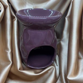 Kristal Desenli Buhurdanlık (Kahverengi)