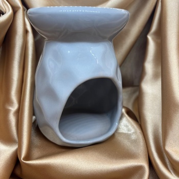 Kristal Desenli Buhurdanlık (Gri)