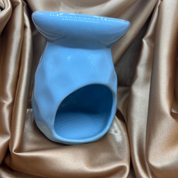 Kristal Desenli Buhurdanlık (Mavi)