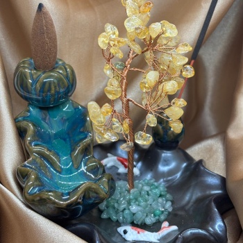 Sitrin Doğaltaş Ağaçlı Tütsülük