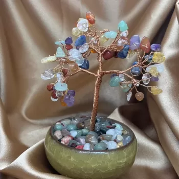 7 Çakra Ağaç Küçük