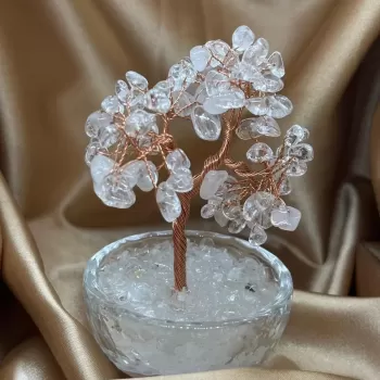 Kristal Kuvars Ağaç Küçük