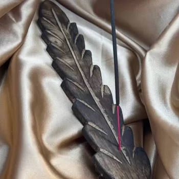 Yaprak Çubuk Tütsülük (Ahşap) No:3