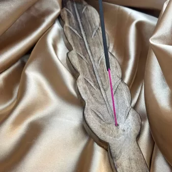 Yaprak Çubuk Tütsülük (Ahşap) No:1