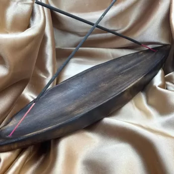 Kayık Çubuk Tütsülük (Ahşap)