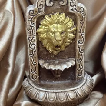 Aslan Geri Akış Kahverengi