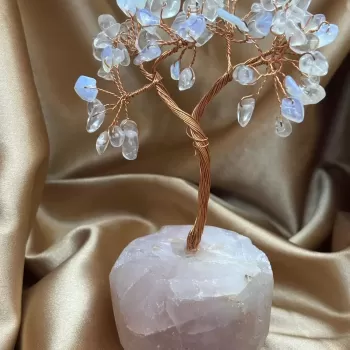 Ay Taşı ve P.Kuvars Zemin Ağaç Küçük