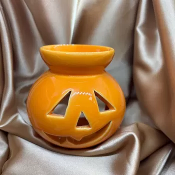 Bal Kabağı Surat Buhurdanlık (Turuncu)