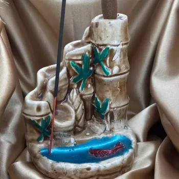 Bambu Geri Akış Kahverengi.