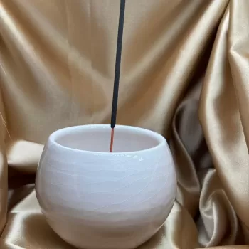 Bardak Model Çubuk Tütsülük (Beyaz)