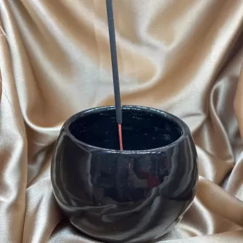 Bardak Model Çubuk Tütsülük (Siyah)