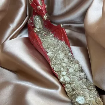 ejderha çubuk tütsülük kırmızı