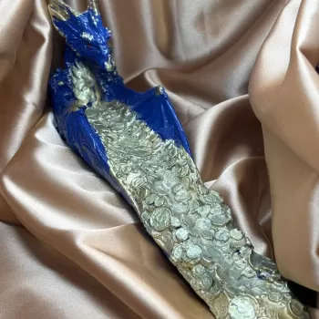 Ejderha Çubuk Tütsülük (Mavi)