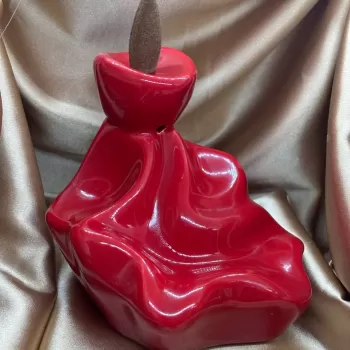 Şelale Geri Akış Tütsülük (Kırmızı)