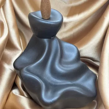 Şelale Geri Akış Tütsülük (mat siyah)