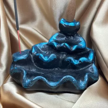 Geri Akış Tütsülük (Mavi Siyah)