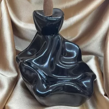 Şelale Geri Akış Tütsülük (Siyah)