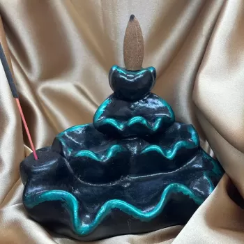 Geri Akış Tütsülük (Yeşil Siyah)