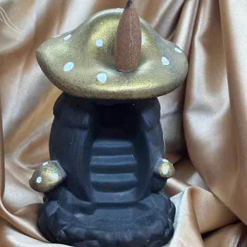 Mantar Geri Akış Tütsülük Küçük (Gold)