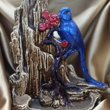 kuş geri akış tütsülük(mavi)