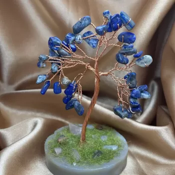 Lapis Lazuli Ağaç Küçük
