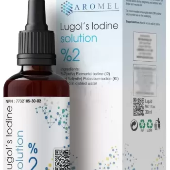 İyot Damlası %2 30 ml Lugol Solüsyon
