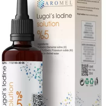 İyot Damlası %5  30 ml Lugol Solüsyon