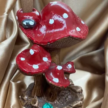 Mantar Geri Akış Tütsülük Orta (Kırmızı)