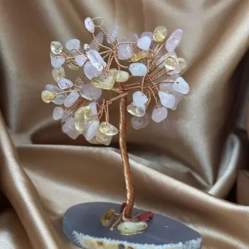 Sitrin ve P.Kuvars Ağaç Küçük