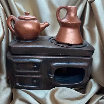 Otantik Soba Model Tütsülük (Kahverengi)